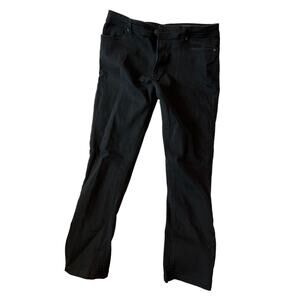 Prescription RX Slim Fit Black Jeans Mens 34x30